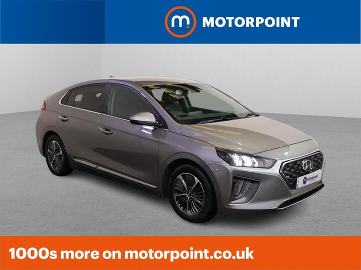 Hyundai Ioniq 1.6 H-GDi 8.9kWh Premium SE DCT Euro 6 (s/s) 5dr Hyundai Ioniq 1.6 H-GDi 8.9kWh Premium SE DCT Euro 6 (s/s) 5dr