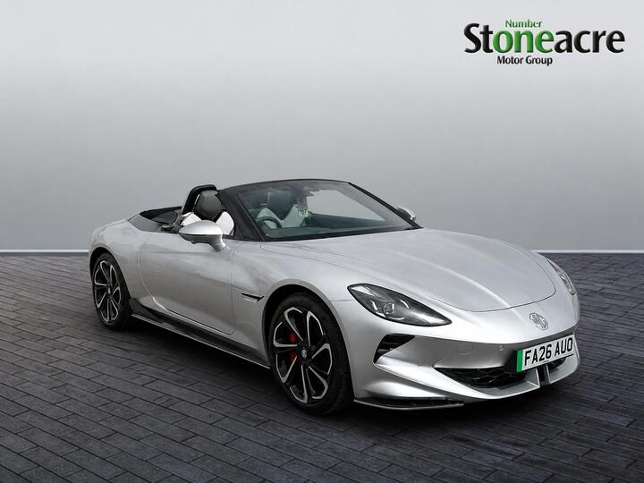 MG Cyberster Dual Motor 77kWh GT Auto 4WD 2dr