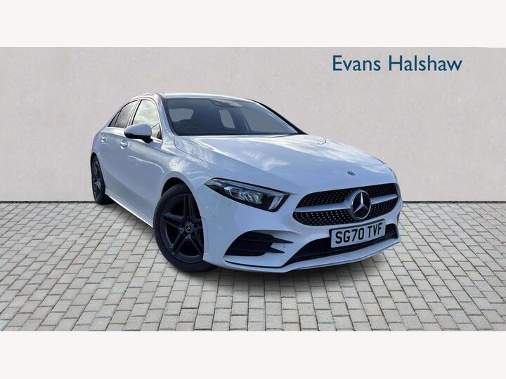 Mercedes-Benz A CLASS DIESEL SALOON 2.0 A200d AMG Line (Premium 2) 8G-DCT Euro 6 (s/s) 4dr