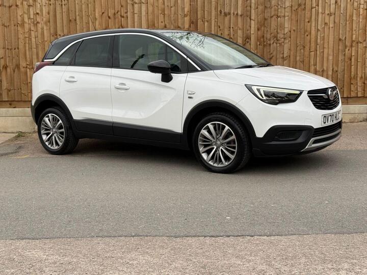 Vauxhall CROSSLAND X 1.2 Turbo Griffin Euro 6 (s/s) 5dr