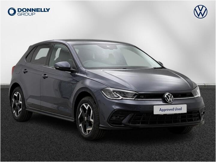 Volkswagen Polo 1.0 TSI R-Line DSG Euro 6 (s/s) 5dr