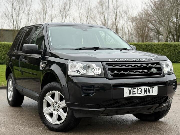 Land Rover Freelander 2 2.2 TD4 GS 4WD Euro 5 (s/s) 5dr