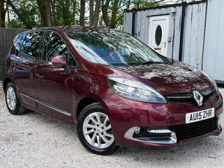 Renault Scenic 1.5 DCi ENERGY Dynamique TomTom Euro 5 (s/s) 5dr