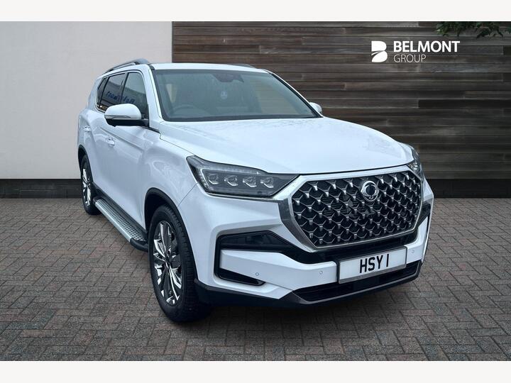 KGM Rexton 2.2D K50 T-Tronic 4WD Euro 6 5dr