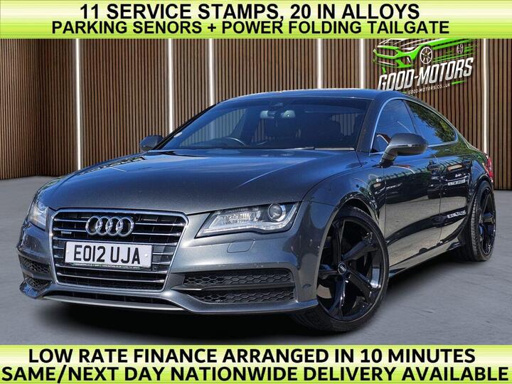 Audi A7 3.0 TDI V6 S Line Sportback S Tronic Quattro Euro 5 (s/s) 5dr