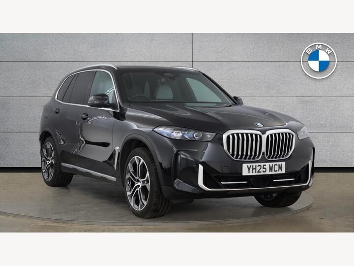 BMW X5 3.0 30d MHT XLine Steptronic XDrive Euro 6 (s/s) 5dr