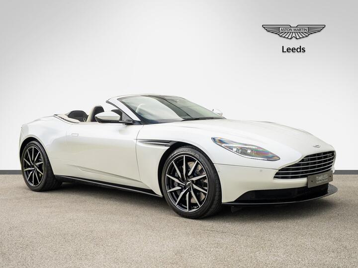 Aston Martin DB11 4.0 V8 Volante Auto Euro 6 (s/s) 2dr