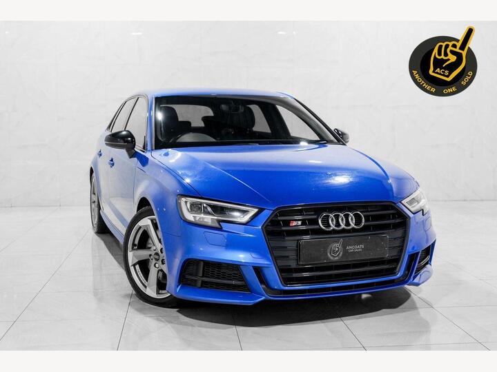 Audi S3 2.0 TFSI Black Edition Sportback S Tronic Quattro Euro 6 (s/s) 5dr