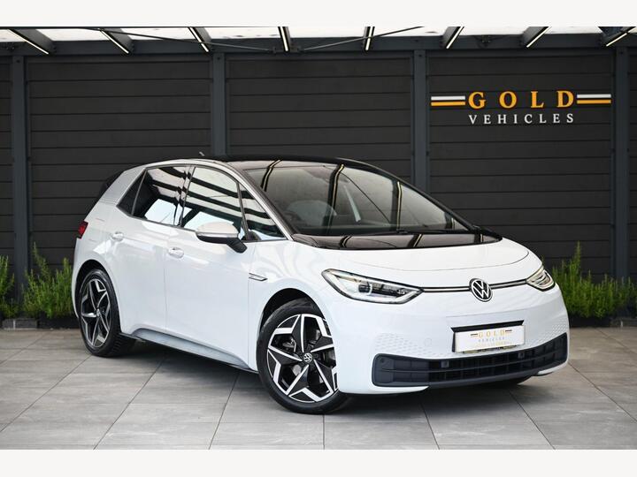 Volkswagen ID.3 Pro Performance 58kWh 1ST Edition Auto 5dr