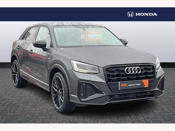 Audi Q2 1.5 TFSI CoD 35 Black Edition S Tronic Euro 6 (s/s) 5dr