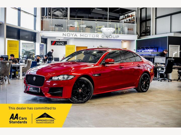 Jaguar XF 2.0d R-Sport Auto AWD Euro 6 (s/s) 4dr