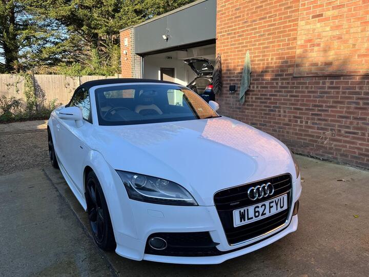 Audi TT 2.0 TDI S Line Roadster S Tronic Quattro Euro 5 2dr