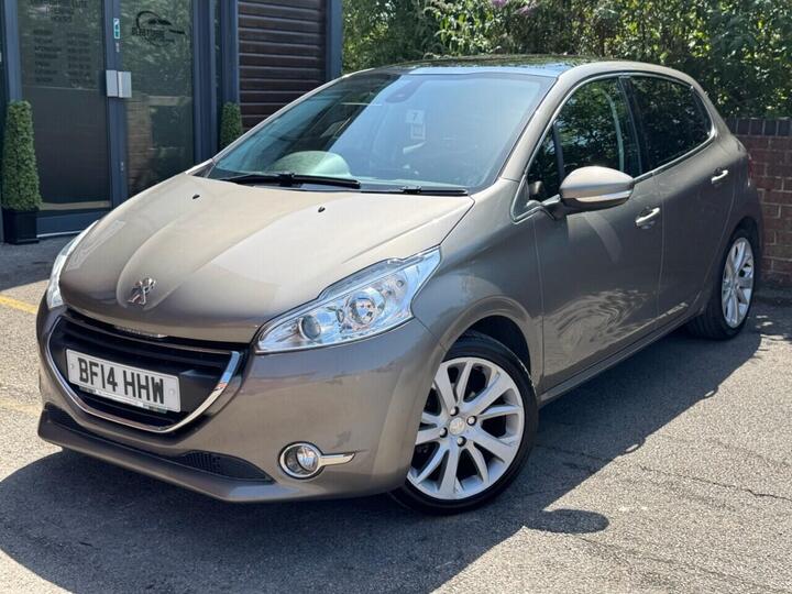 Peugeot 208 1.6 VTi Feline Euro 5 5dr (Nav)