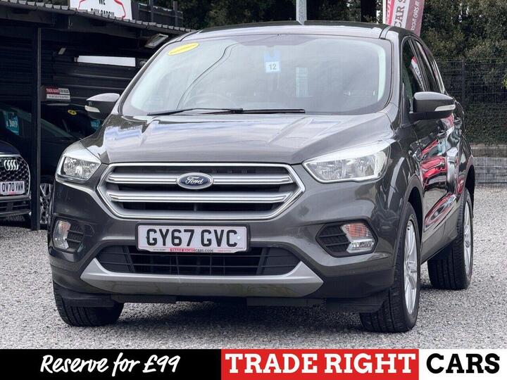 Ford KUGA 1.5 TDCi Zetec Powershift Euro 6 (s/s) 5dr