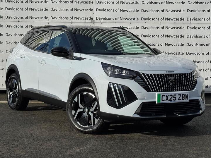 Peugeot E-2008 50kWh GT Auto 5dr (7kW Charger)