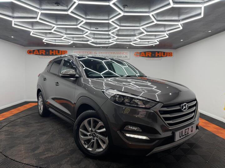 Hyundai TUCSON 1.7 CRDi Blue Drive SE DCT Euro 6 (s/s) 5dr