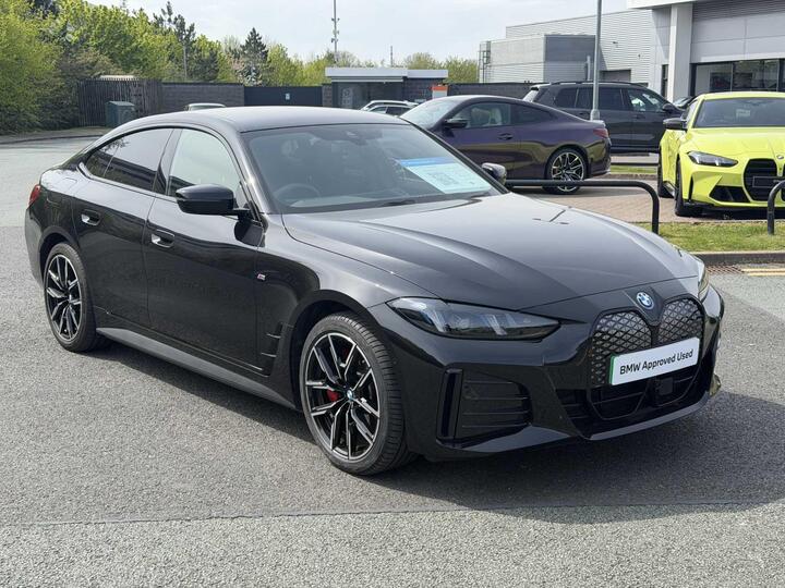 BMW I4 40 83.9kWh M Sport Gran Coupe Auto EDrive 5dr