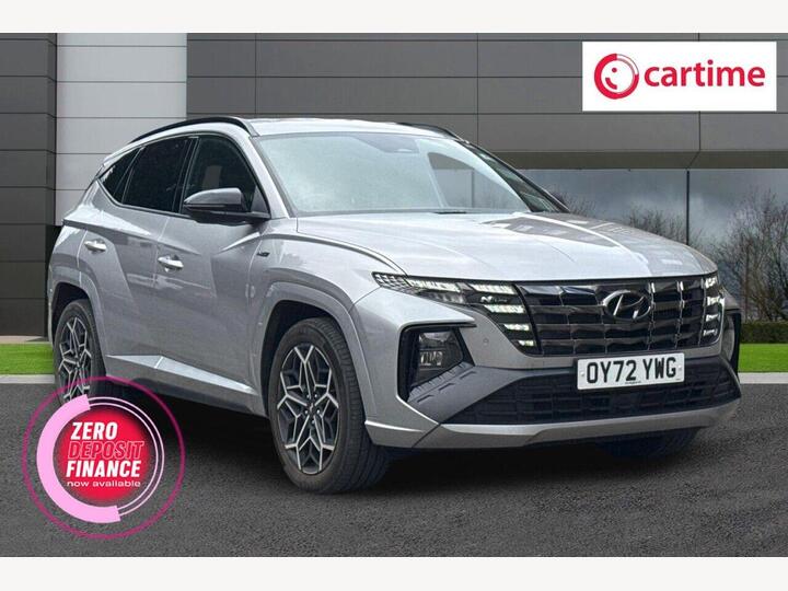Hyundai TUCSON 1.6 H T-GDi N Line Auto Euro 6 (s/s) 5dr