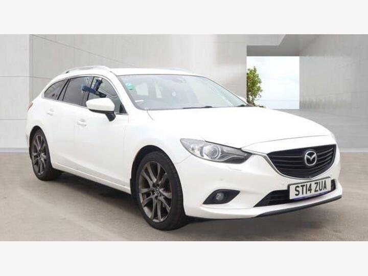 Mazda Mazda6 2.0 SKYACTIV-G Sport Nav Tourer Euro 5 (s/s) 5dr