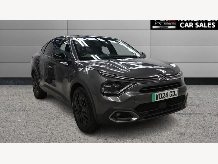 Citroen E-C4 X 50kWh E-series Fastback Auto 4dr (11kW Charger)