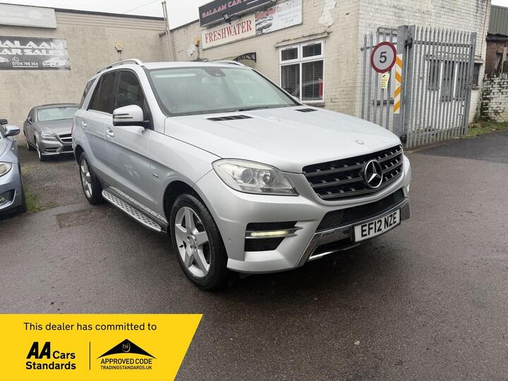 Mercedes-Benz M Class 3.0 ML350 V6 BlueTEC Sport G-Tronic 4WD Euro 6 (s/s) 5dr