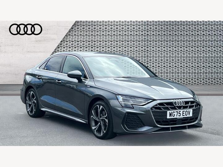 Audi A3 1.5 TFSI 35 S Line S Tronic Euro 6 (s/s) 4dr