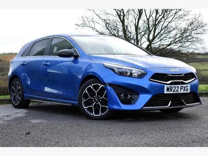 Kia Ceed 1.5 T-GDi GT-Line Euro 6 (s/s) 5dr