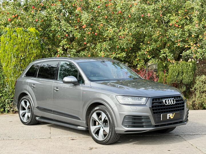 Audi Q7 3.0 TDI V6 S Line Tiptronic Quattro Euro 6 (s/s) 5dr