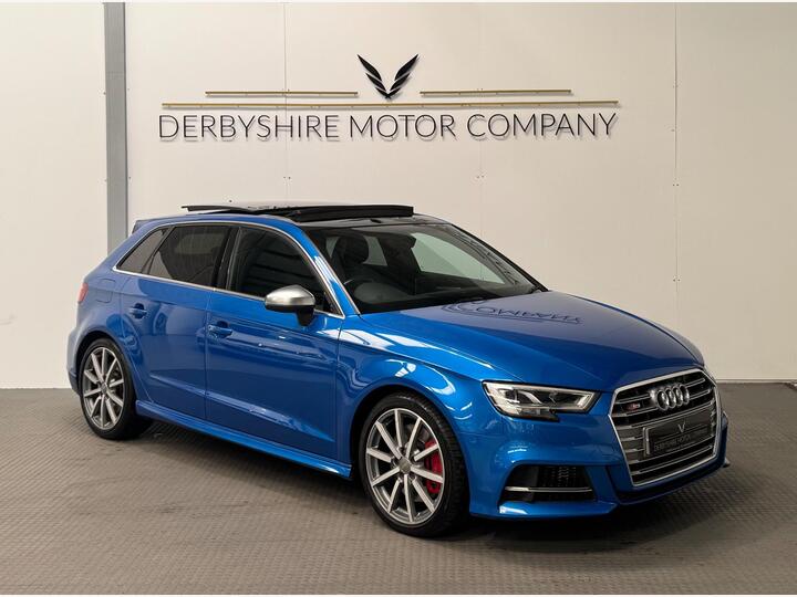 Audi S3 2.0 TFSI Sportback S Tronic Quattro Euro 6 (s/s) 5dr