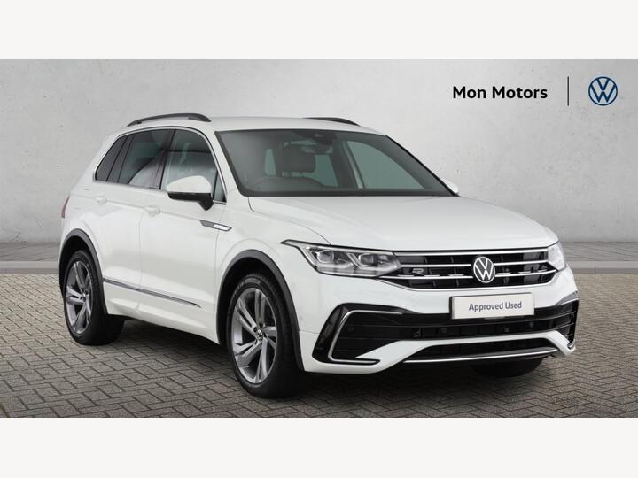 Volkswagen Tiguan 1.5 TSI R-Line Edition DSG Euro 6 (s/s) 5dr
