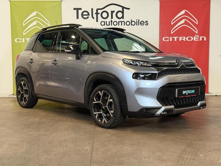 Citroen C3 Aircross 1.2 PureTech Shine Plus EAT6 Euro 6 (s/s) 5dr Citroen C3 Aircross 1.2 PureTech Shine Plus EAT6 Euro 6 (s/s) 5dr