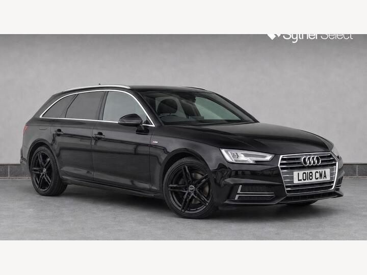 Audi A4 Avant 1.4 TFSI S Line S Tronic Euro 6 (s/s) 5dr