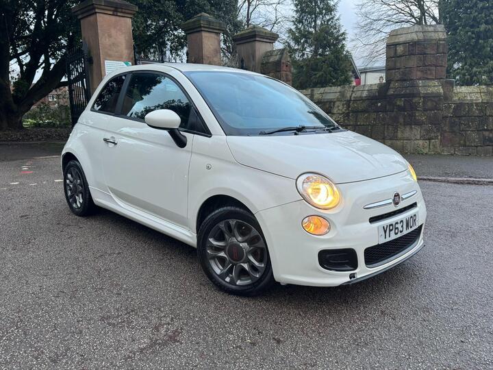 Fiat 500 1.2 S Euro 5 (s/s) 3dr