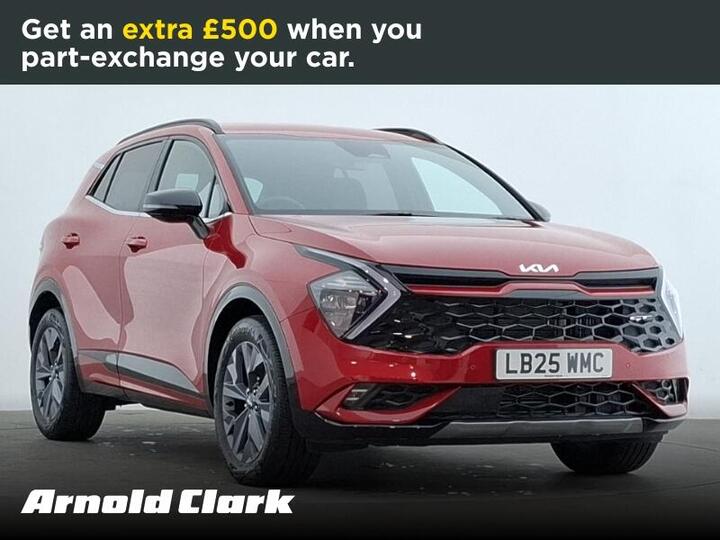 Kia Sportage 1.6 H T-GDi GT-Line Auto Euro 6 (s/s) 5dr