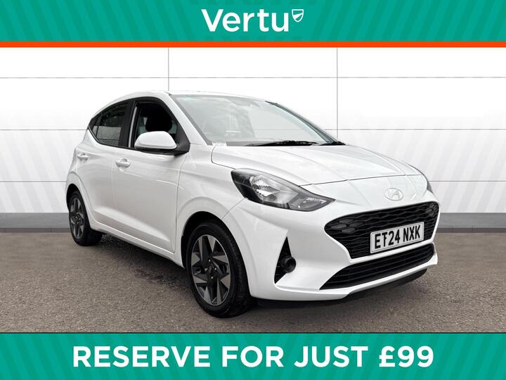 Hyundai I10 1.0 Advance Auto Euro 6 (s/s) 5dr Hyundai I10 1.0 Advance Auto Euro 6 (s/s) 5dr