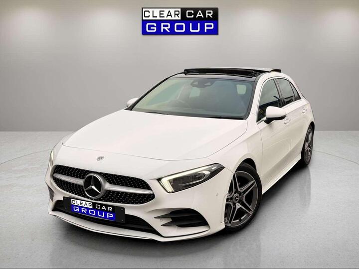 Mercedes-Benz A-CLASS 1.3 A200 AMG Line (Premium Plus) 7G-DCT Euro 6 (s/s) 5dr Mercedes-Benz A-CLASS 1.3 A200 AMG Line (Premium Plus) 7G-DCT Euro 6 (s/s) 5dr