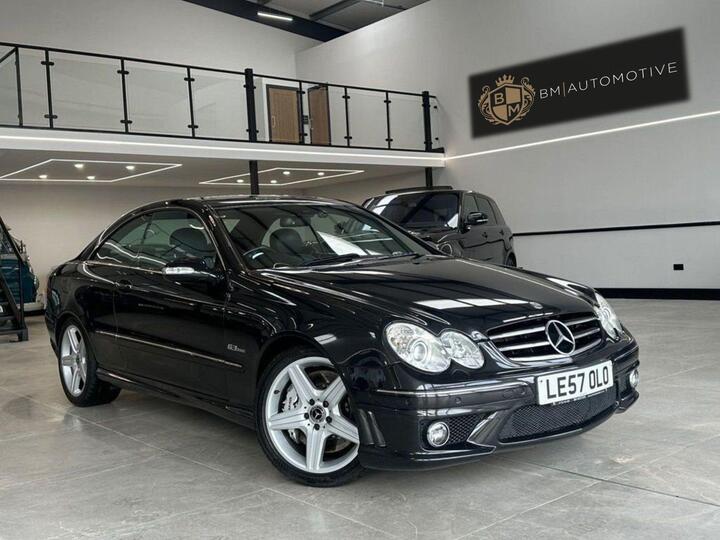 Mercedes-Benz CLK 6.2 CLK63 AMG 7G-Tronic 2dr Mercedes-Benz CLK 6.2 CLK63 AMG 7G-Tronic 2dr