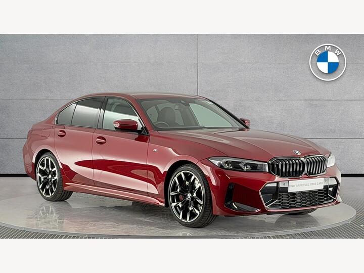 BMW 3 Series 2.0 320i M Sport Auto Euro 6 (s/s) 4dr