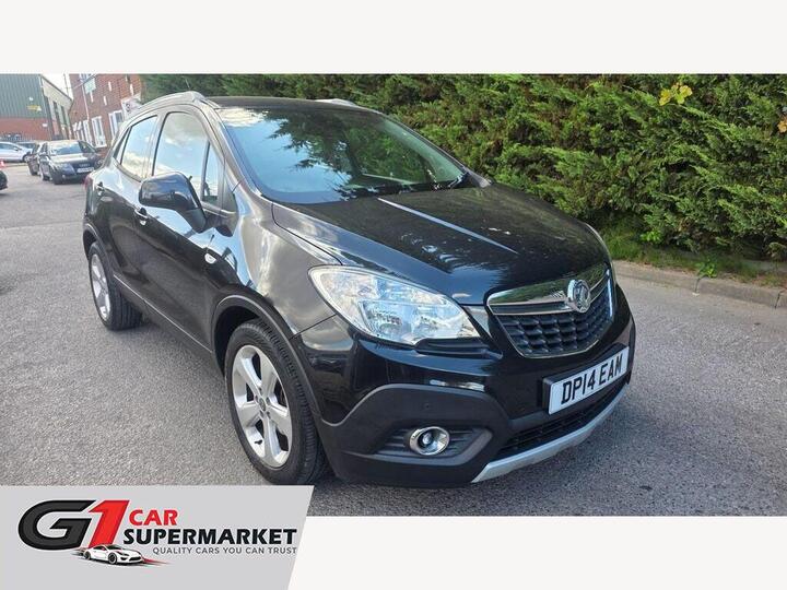 Vauxhall Mokka 1.6 Exclusiv 2WD Euro 5 (s/s) 5dr
