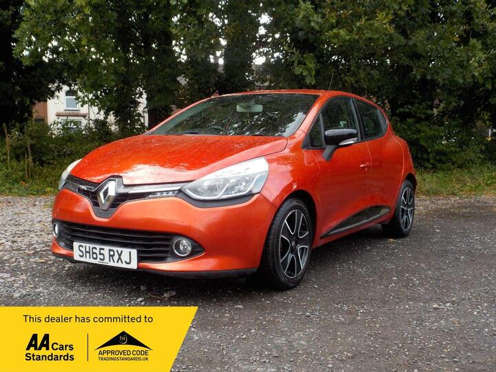Renault Clio 1.5 DCi Dynamique Nav Euro 6 (s/s) 5dr