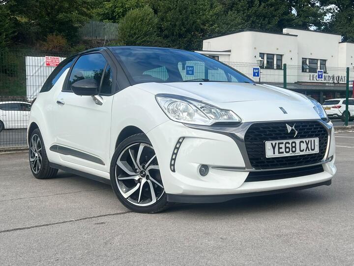 DS AUTOMOBILES DS 3 1.6 BlueHDi Connected Chic Euro 6 (s/s) 3dr