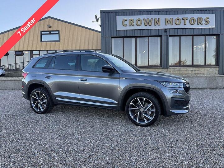 Skoda Kodiaq 2.0 TDI SportLine DSG 4WD Euro 6 (s/s) 5dr (7 Seat)