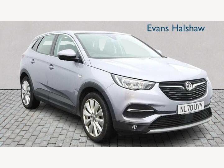 Vauxhall GRANDLAND X HATCHBACK 1.2 Turbo Elite Nav Auto Euro 6 (s/s) 5dr
