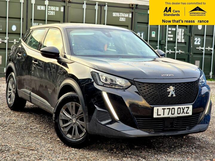 Peugeot 2008 1.2 PureTech Active EAT Euro 6 (s/s) 5dr