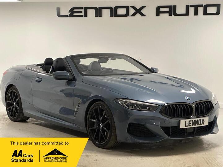 BMW 8 Series 3.0 840d Steptronic XDrive Euro 6 (s/s) 2dr