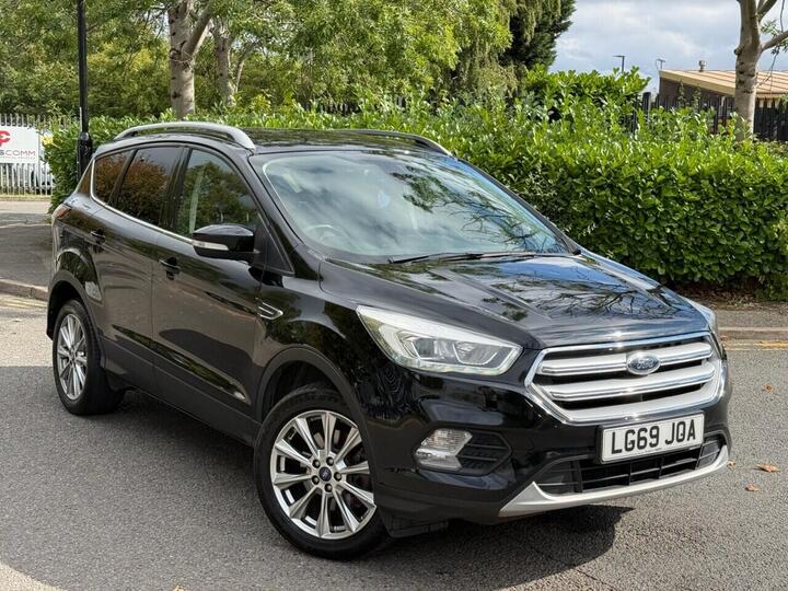 Ford KUGA 2.0 TDCi EcoBlue Titanium Edition AWD Euro 6 (s/s) 5dr