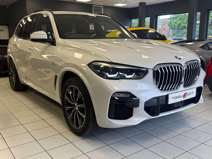 BMW X5 3.0 30d MHT M Sport Auto XDrive Euro 6 (s/s) 5dr