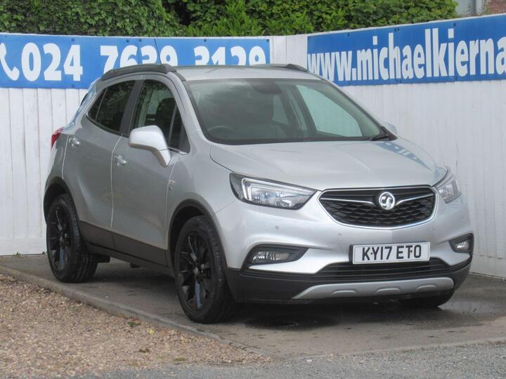 Vauxhall MOKKA X 1.6 CDTi Elite Nav Auto Euro 6 5dr
