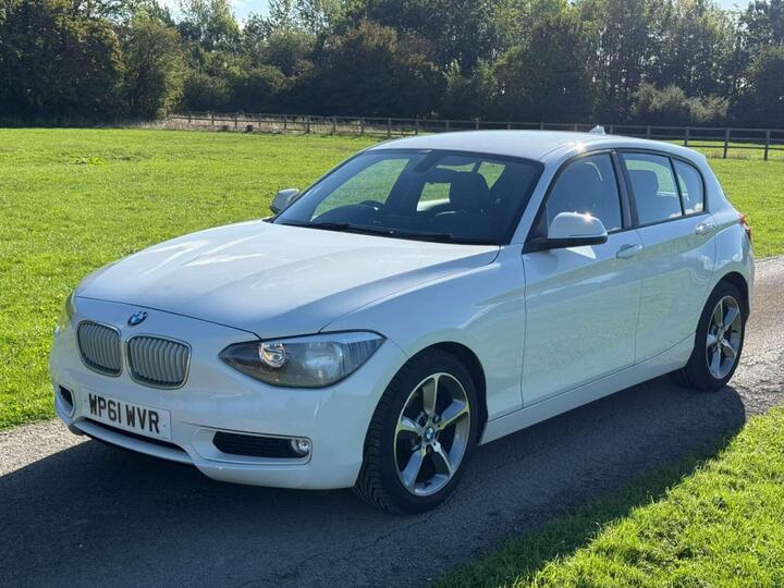 BMW 1 SERIES 2.0 116d Urban Euro 5 (s/s) 5dr