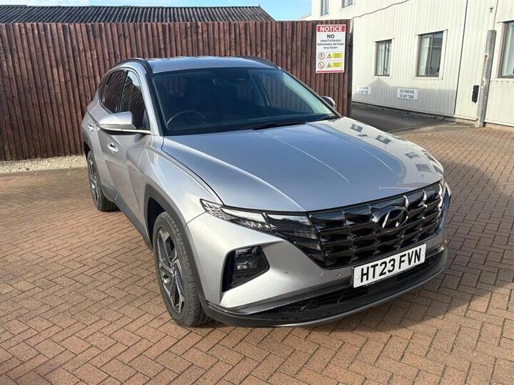 Hyundai TUCSON 1.6 H T-GDi Premium Auto Euro 6 (s/s) 5dr